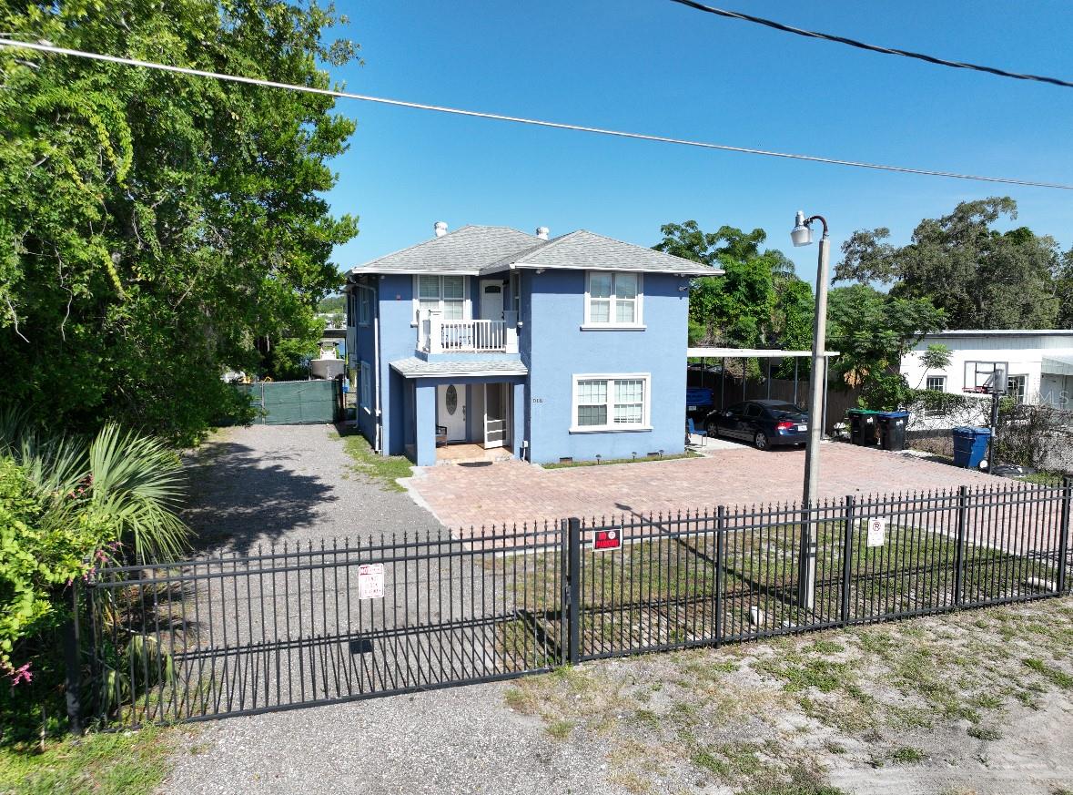 Rare opportunity to own a C-3 zoned mixed-use property in one of Orlando’s most flexible and high-demand commercial corridors. Situated on an oversized 15,000+ square foot lot, this property offers incredible potential for auto business owners, office users, or live/work investors. The existing structure is currently configured as a triplex, with three separate income-generating units already in place. Ideal for those looking to live in one unit and lease out the others, or for business owners who want to operate onsite while collecting rent. Zoned C-3 (Wholesale Commercial), the property permits auto repair, showroom, office, warehouse, and other commercial uses. The expansive lot allows space to build a detached garage or commercial structure, further increasing the property’s utility and long-term value. Public utilities in place and no HOA. Surrounded by active commercial users including retail, auto services, and flex warehouses. Property is being sold subject to a life estate held by the current occupant and three existing tenant leases. Buyer will assume all lease agreements and existing tenancy upon closing. Located minutes from Baldwin Park, Colonial Drive, and key commuter corridors, this is a prime opportunity for mixed-use ownership in a rapidly developing area.