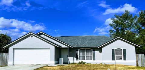 A home in DELTONA