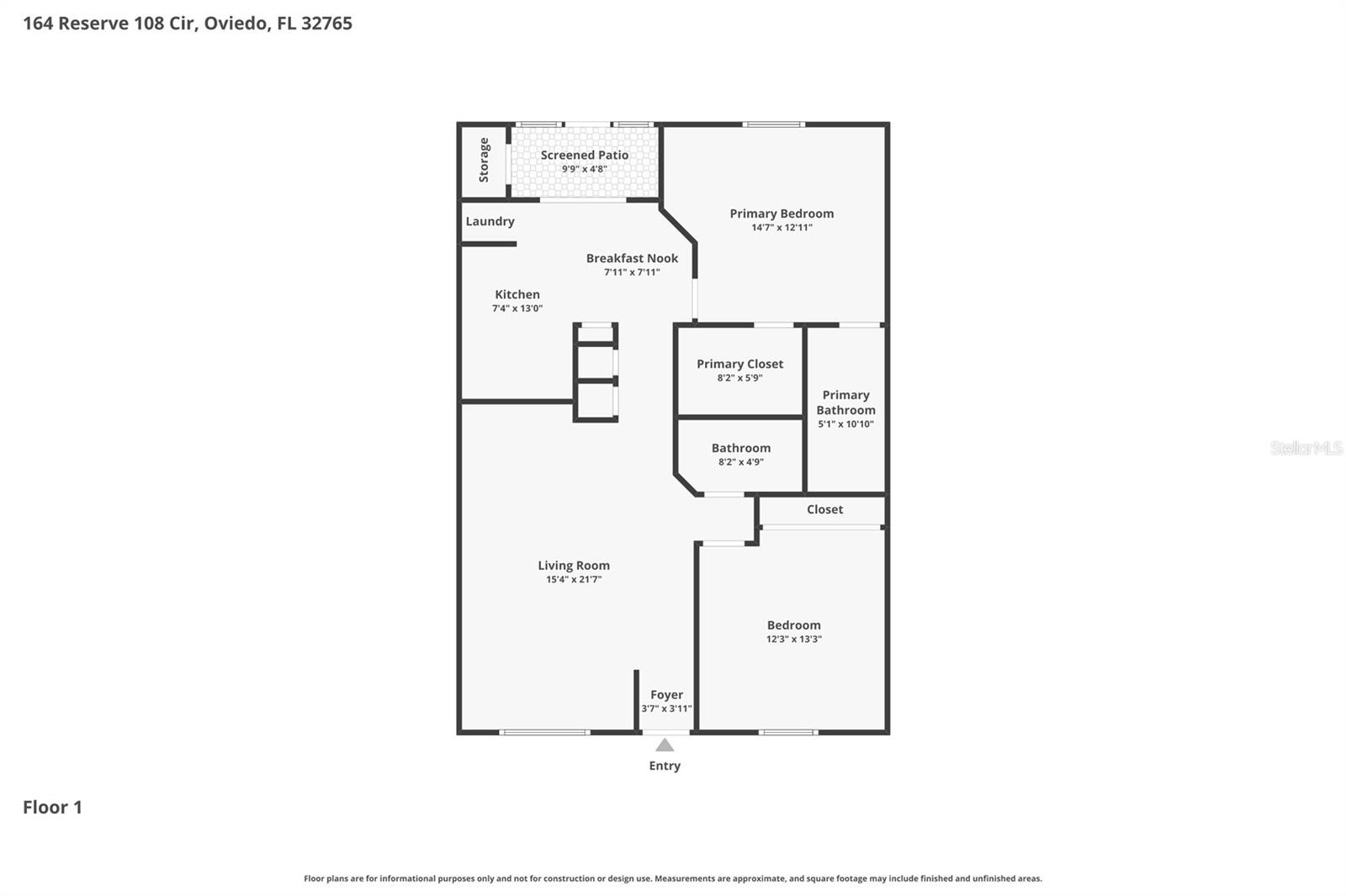 164 RESERVE CIRCLE 108