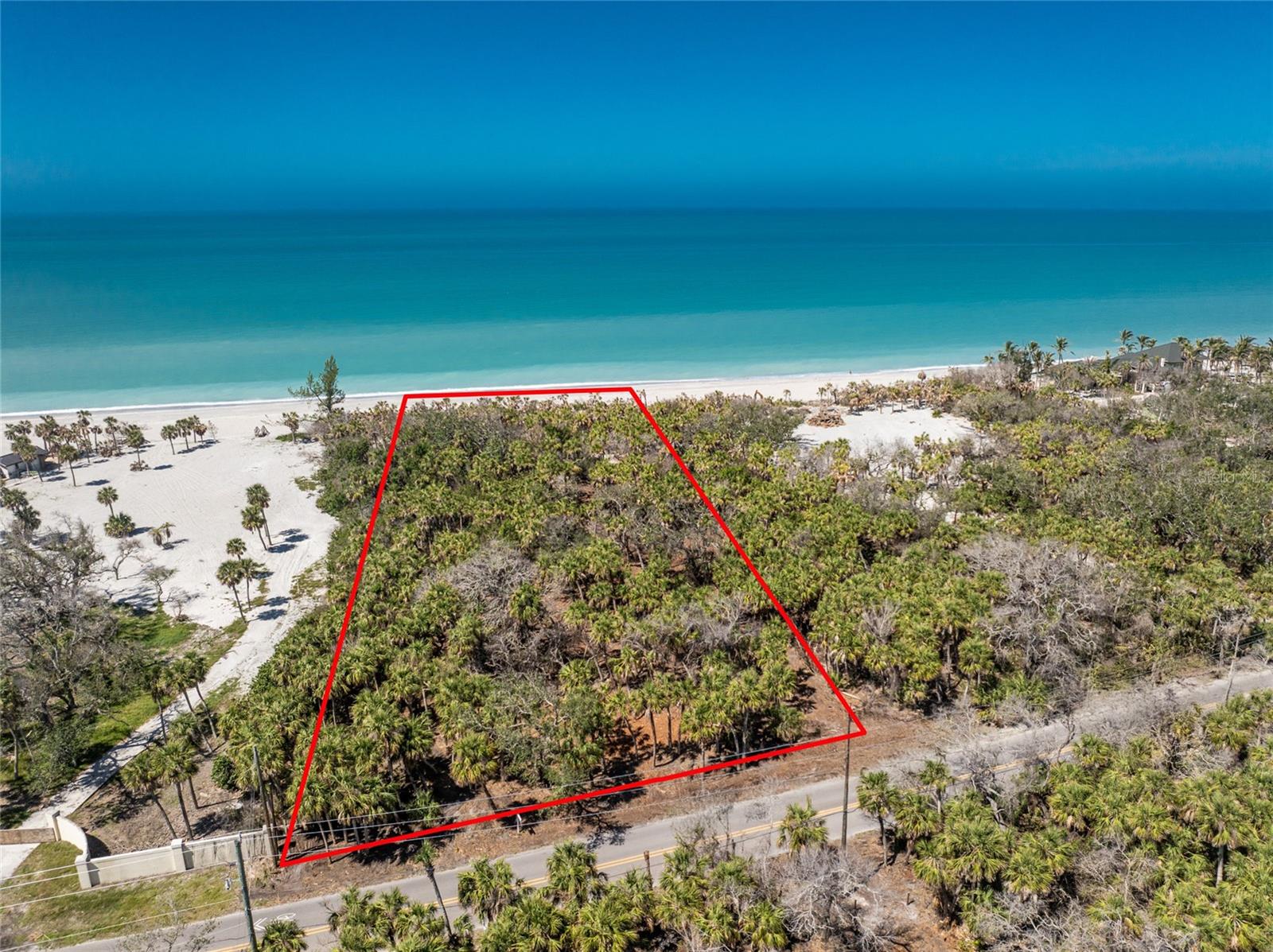 MANASOTA KEY ROAD Gulf Side