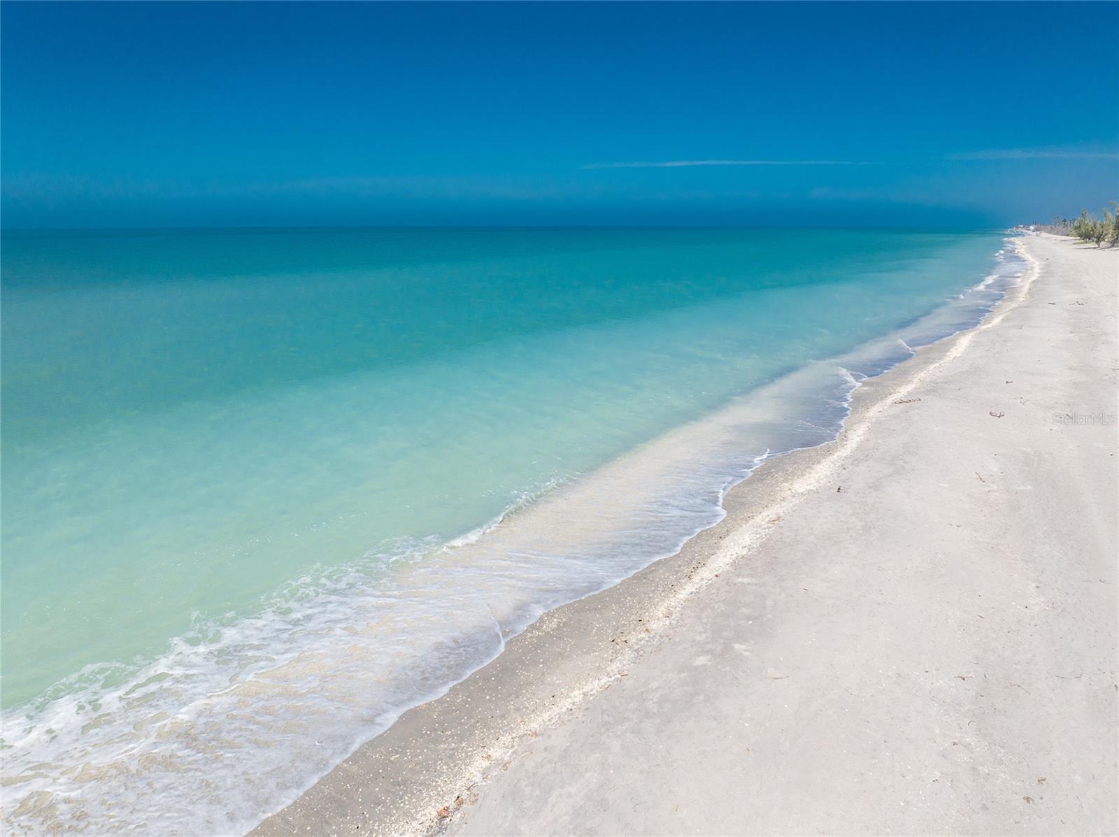 MANASOTA KEY ROAD Gulf Side