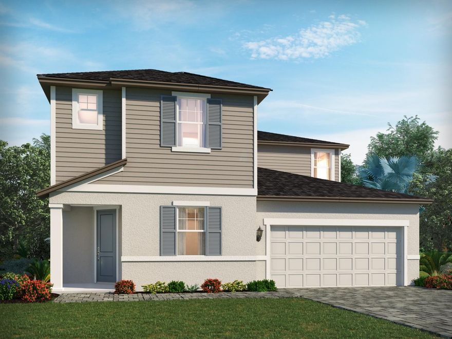 Under Construction. Brand new, energy-efficient home available by Jul 2026! Are you ready to buy a home? The Verona floorplan in Ormond Beach, FL offers an open-concept floorplan with 5 bedrooms, 3.5 bathrooms and a 2-car garage. The first-floor flex room is perfect for a home office. Convenient second-floor game room. Now selling from the $400s, Ridgehaven Signature Series offers new single-family homes in Ormond Beach, FL. This community is conveniently located near I-95 and US-1 and it's just minutes from the beach.  Each of our homes is built with innovative, energy-efficient features designed to help you enjoy more savings, better health, real comfort and peace of mind.