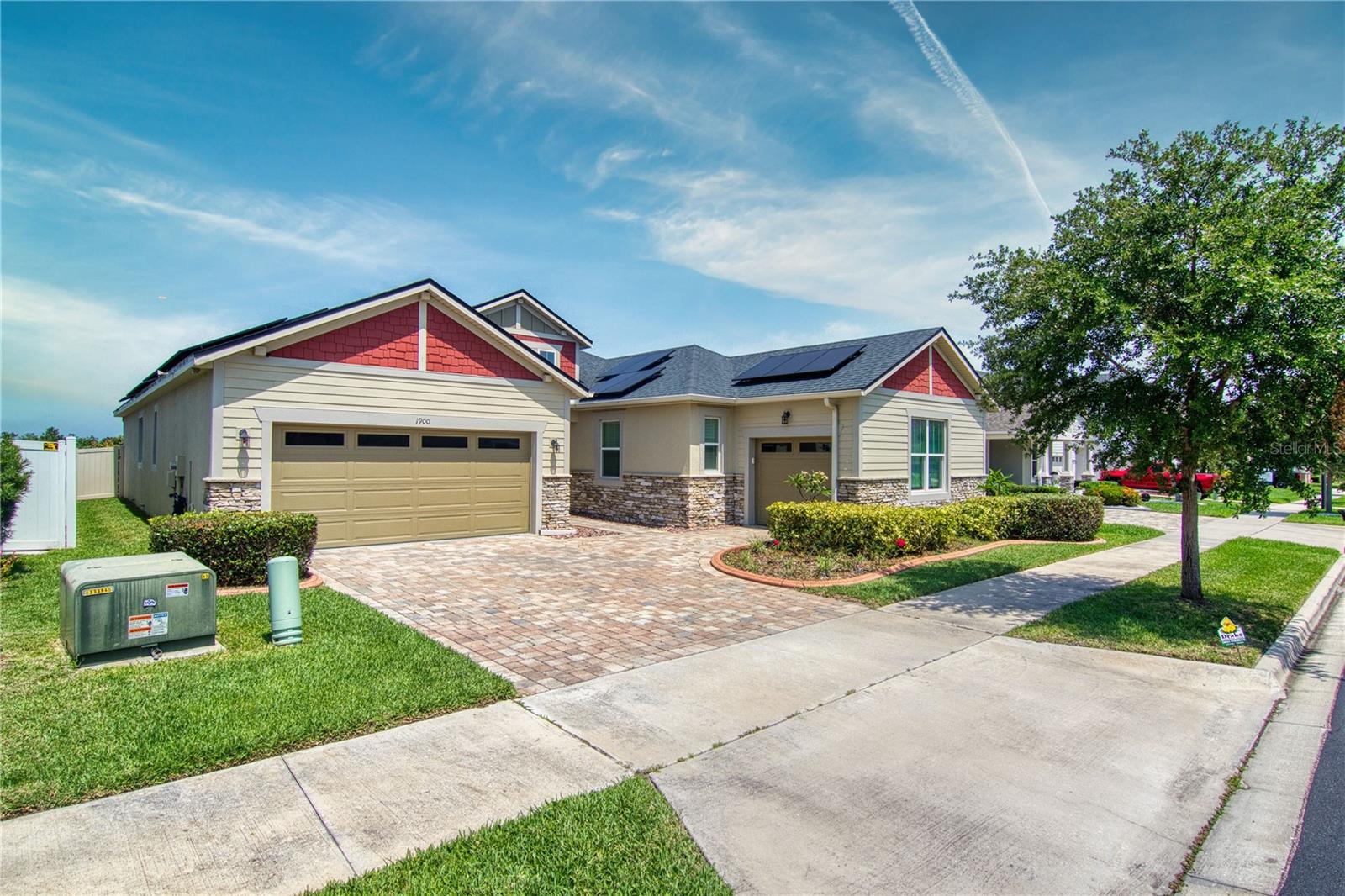 Welcome to Your Private Oasis in The Preserve at Crown Point. Tucked away in the heart of Central Florida where nature's beauty meets refined living, awaits a residence that truly feels like home. Welcome to a breathtaking four bedroom, three and a half bathroom estate perfectly positioned on a premium homesite with panoramic preserve views and endless skies over Lake Apopka. Built in 2018 and maintained in pristine model condition, this residence invites you in with a warm, elegant foyer that opens to a world of stylish comfort. The heart of the home is the stunning chef’s kitchen an entertainer’s dream boasting granite countertops custom cabinetry, stainless steel appliances dual ovens, and an oversized center island perfect for casual mornings or festive evenings with loved ones. The kitchen opens effortlessly into the living and dining areas creating a space where stories are shared memories are made and the view of your serene backyard is never far from sight. with a three car garage you'll never have to run out space storage or functionality. Beyond your doors this family friendly community offers unmatched amenities a resort style pool, playgrounds, dog parks, and miles of trails that connect directly to the West Orange Trail. And with Publix, top rated schools, shopping, dining, and easy access to downtown Winter Garden, Disney, and major highways, everything you need is just moments away. Best of all, your rear neighbor is 99 acres of untouched green space and Lake Apopka itself offering the kind of natural buffer and tranquility that's simply rare to find. This is more than a home it’s a lifestyle. Come experience it today and make this peaceful paradise your home.