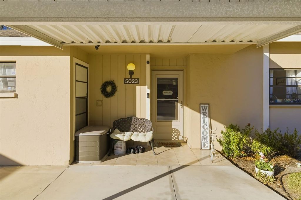 Photo of 5023 Village Gardens Drive #29, Sarasota, FL 34234 (MLS # A4686540)