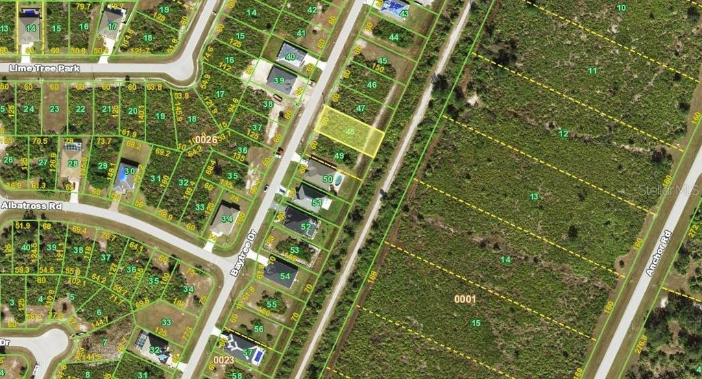 Photo of 362 Baytree Drive, Rotonda West, FL 33947 (MLS # TB8439013)