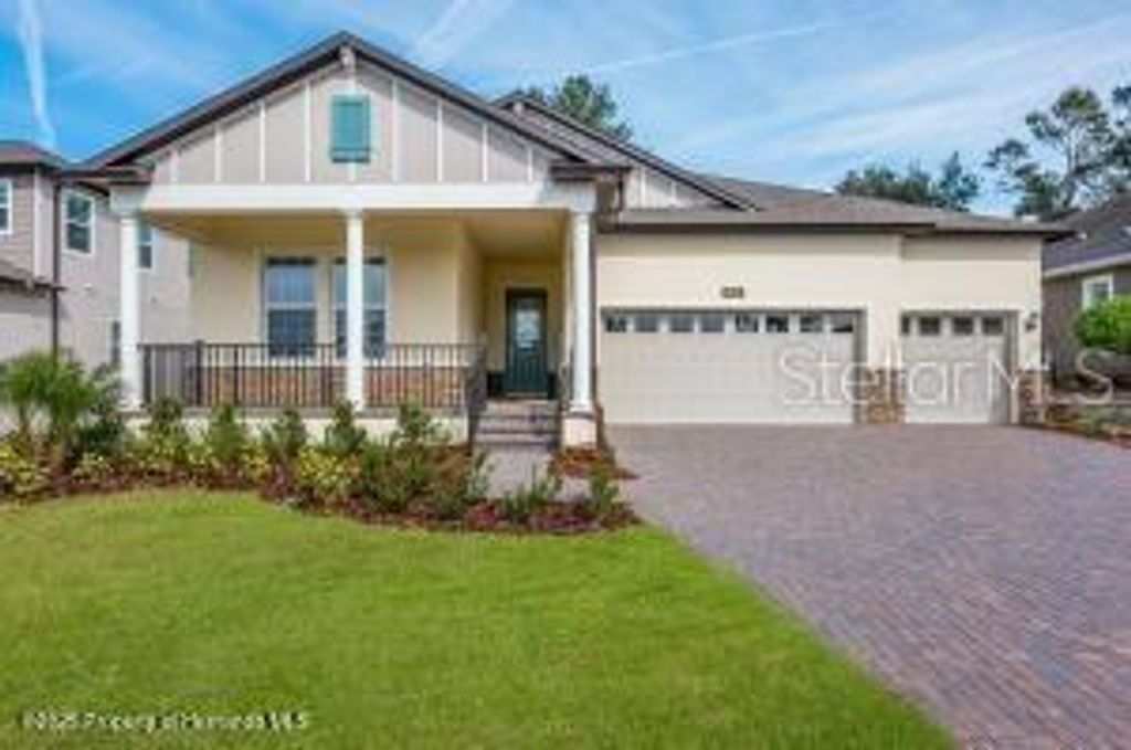 Photo of 4638 Southern Valley Loop, Brooksville, FL 34601 (MLS # TB8306594)