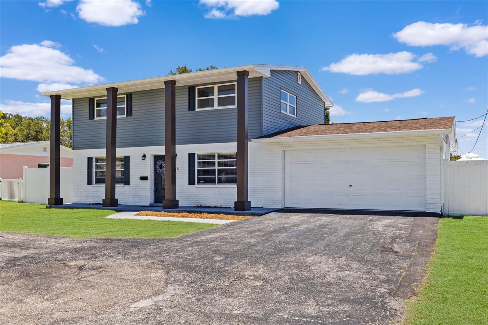 Welcome to a WATERFRONT POOL HOME where COMFORT MEETS CONVENIENCE in the heart of the WINSTON PARK neighborhood of NORTH ST. PETE. With PEACEFUL LAKE VIEWS, thoughtful MODERN UPDATES and a VERSATILE LAYOUT, this MOVE-IN READY 3-bedroom, 2.5-bath home is designed for EASY LIVING and EFFORTLESS ENTERTAINING.
Inside, the UPDATED KITCHEN features SLEEK CABINETRY, GRANITE COUNTERTOPS, STAINLESS STEEL APPLIANCES and a SPACIOUS ISLAND — perfect for quick breakfasts, casual dinners or gathering with the people you love. The living areas offer OPEN FLOW and FLEXIBILITY, making it easy to create a space that feels just right — whether it’s COZY NIGHTS IN or HOSTING FESTIVE CELEBRATIONS.
Step outside to your PRIVATE BACKYARD OASIS. A SCREENED-IN PORCH leads to a SPARKLING POOL, with 62 FEET OF WATERFRONT FRONTAGE along LAKE WINSTON. Enjoy MORNING COFFEE WITH A VIEW, peaceful afternoons in the sun or SUNSET SWIMS — this home brings the LAID-BACK FLORIDA LIFESTYLE to life.
A TWO-CAR OVERSIZED GARAGE and CIRCULAR DRIVEWAY offer convenience and style, while upstairs, all three bedrooms provide GENEROUS SPACE, HARDWOOD FLOORING and TONS OF NATURAL LIGHT. The PRIMARY SUITE includes a WALK-IN CLOSET and SERENE WATER VIEWS, creating your own peaceful escape at the end of the day.
Major updates are already complete: NEW ROOF (2023), WATER HEATER (2020), AC (2016), and ELECTRICAL SYSTEM (2015). With FRESH PAINT, updated finishes and an IMPECCABLY KEPT INTERIOR, this is a home you’ll feel proud to call your own.
Located just MINUTES FROM DOWNTOWN ST. PETE, TAMPA, and the GULF BEACHES, and walkable to MEADOWLAWN PARK, this is more than a home — it’s a place to RELAX, GATHER, and CREATE MEMORIES for years to come.
SCHEDULE YOUR PRIVATE TOUR TODAY and see how easy it is to fall in love!