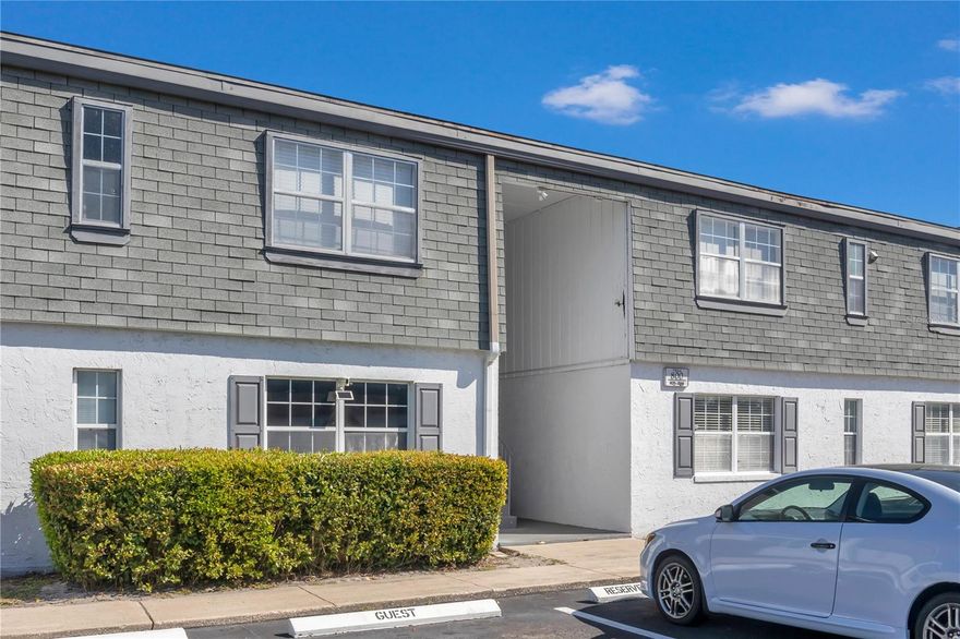 Beautifully updated condo in a prime Winter Park location! This move-in ready unit features a beautifully renovated kitchen, updated bathrooms, and tile flooring throughout, offering a modern and low-maintenance living space. Ideally situated on South Semoran Blvd, you’ll love the convenience of being just minutes to Baldwin Park, Full Sail University, UCF, and Downtown Winter Park, with easy access to shopping, dining, and major roadways. One of the few units in the community featuring a screened patio AND an in-unit washer and dryer, providing added convenience and everyday ease. Low HOA fees make this an excellent opportunity for both homeowners and investors alike. Whether you're looking for a primary residence or an income-producing property, this condo stands out with its upgrades, location, and unique features.  NEW ROOF April 2026!  Call today to schedule your private showing.