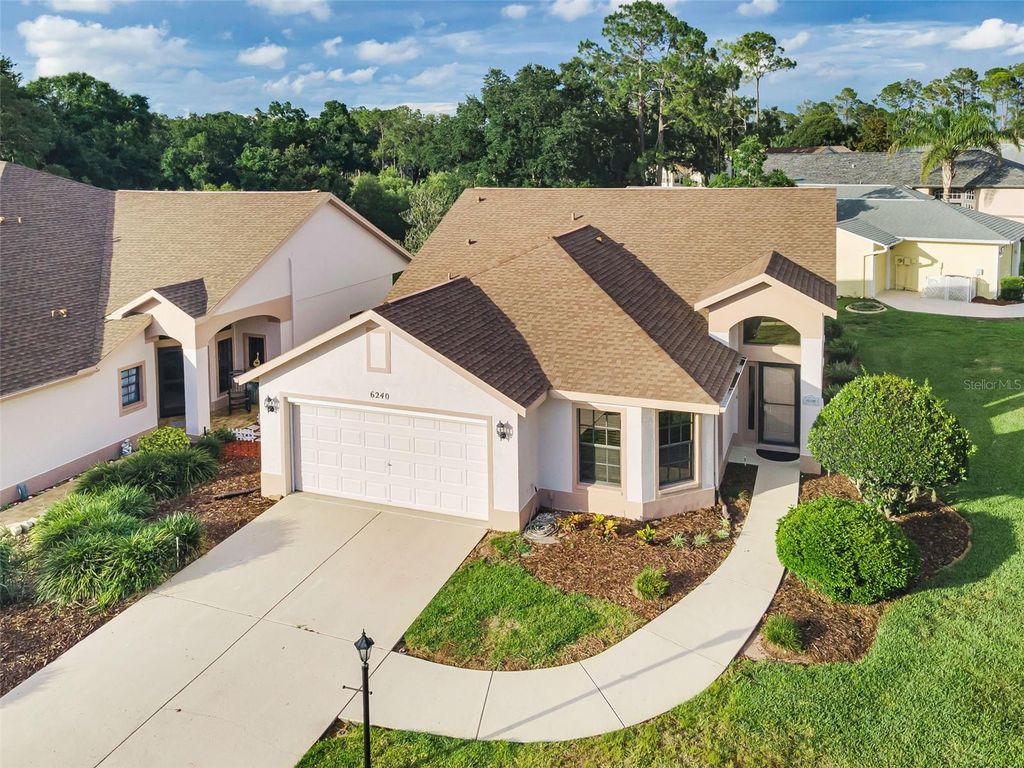 Photo of 6240 Fairskies Drive, New Port Richey, FL 34655 (MLS # W7886169)