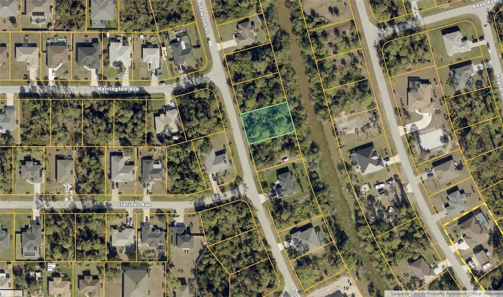 Photo of Pinewood Street, North Port, FL 34288 (MLS # NS1089099)