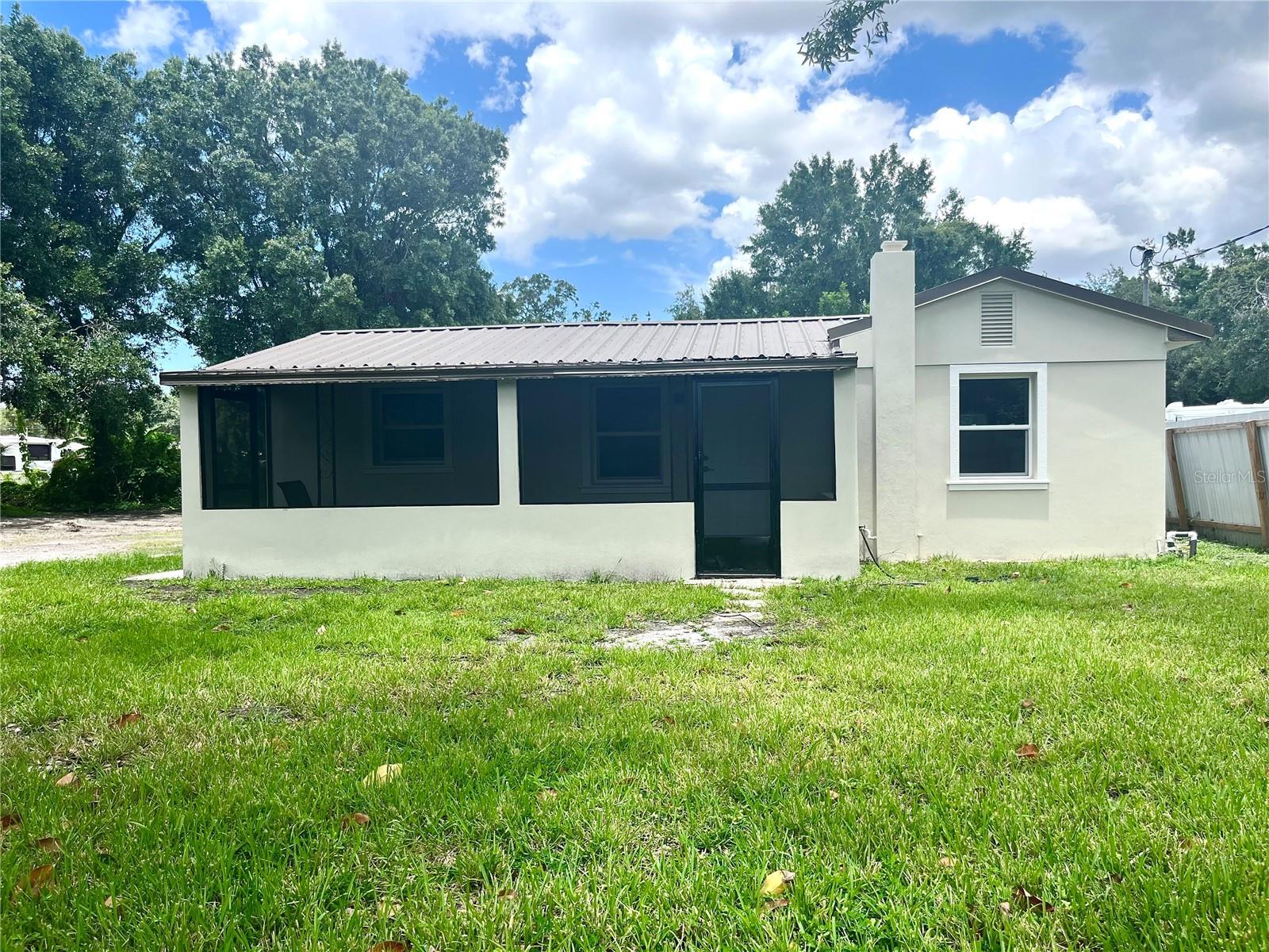 Welcome to 6110 Nundy Ave in Gibsonton, a beautifully remodeled 3-bedroom, 1-bathroom home that offers comfort, style, and space — all in one. Nestled on nearly half an acre with no HOA or CDD fees, this home has been thoughtfully updated from top to bottom, making it move-in ready. Step inside to discover an open and inviting layout featuring new flooring throughout, a modern kitchen with brand-new appliances, updated cabinetry, sleek countertops, and a stylish backsplash that ties it all together. The bathroom has been completely renovated with new fixtures, and a clean, contemporary design.
Additional upgrades include a new metal roof, water heater, and HVAC. Lets also talk about the fresh interior and exterior paint, and a dedicated laundry hook-up area for added convenience. The oversized backyard offers endless possibilities — whether you're looking to entertain, garden, build a workshop, or simply enjoy your privacy, this outdoor space delivers. The property is located just minutes from major highways like US-41 and I-75, making commuting a breeze and placing you close to shopping, dining, schools, and entertainment.
Whether you're a first-time homebuyer, investor, or someone looking to enjoy peaceful living with extra land and no restrictions, this home checks all the boxes. Don’t miss your opportunity to own a fully upgraded home on a generous lot in a growing area. Schedule your private tour today!