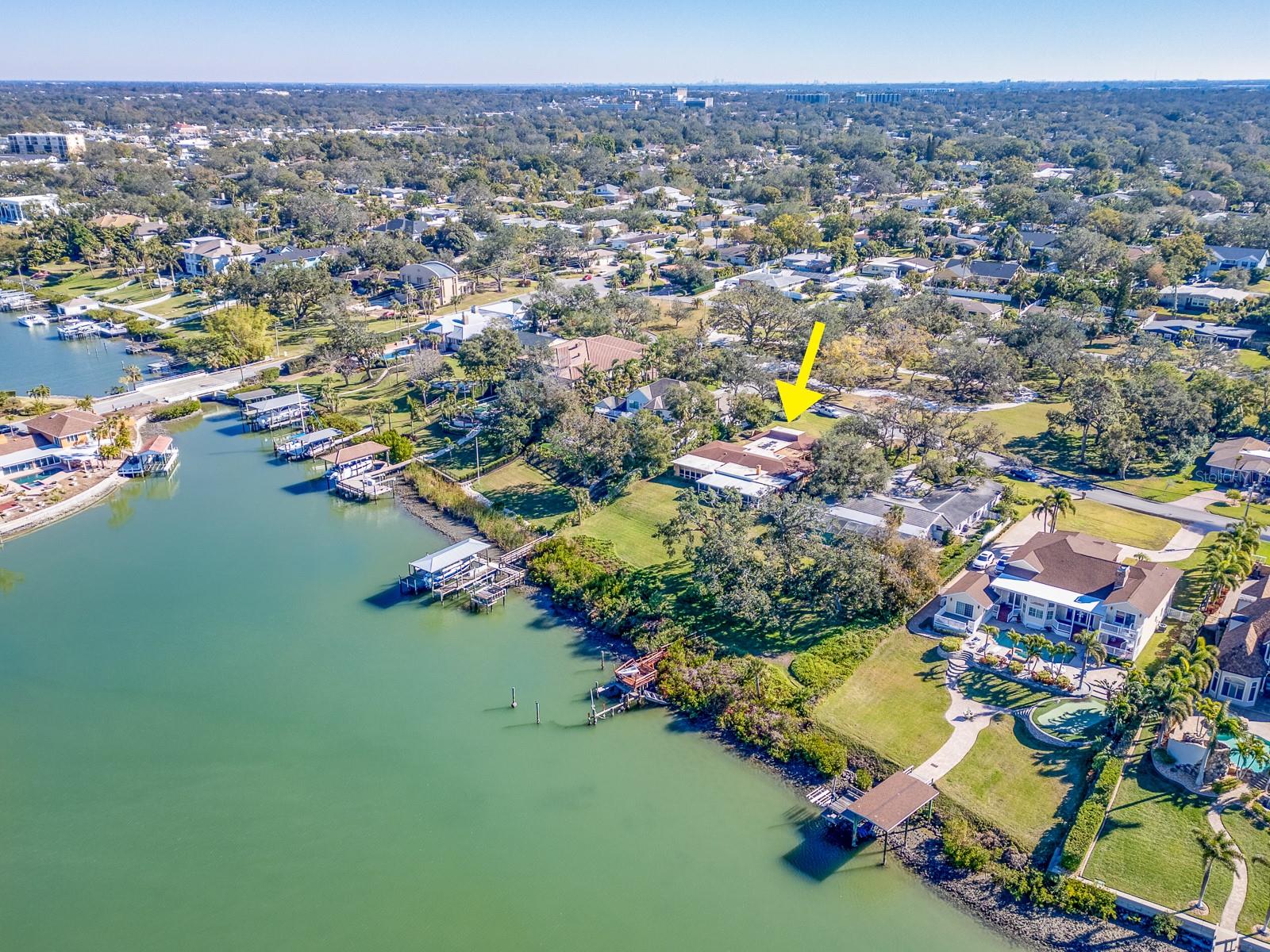 HARBOR BLUFFS SEC 1 REPLAT - Residential