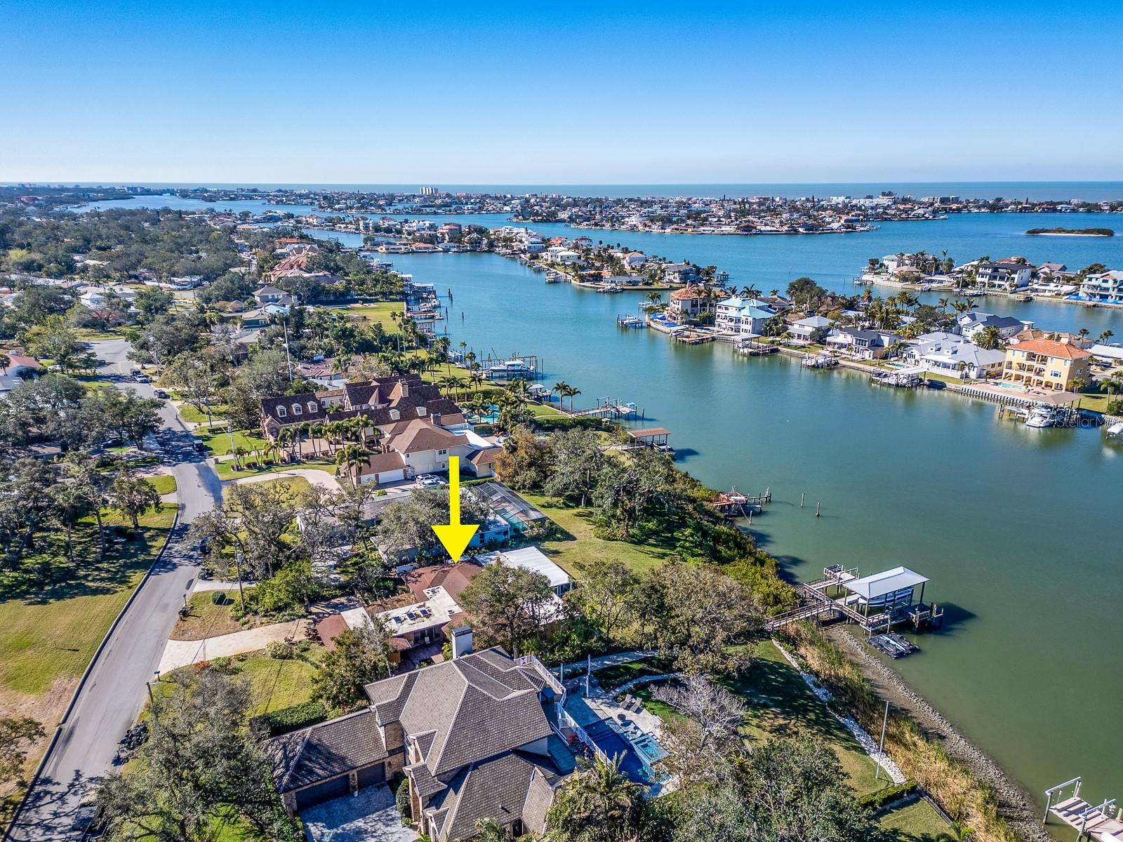 HARBOR BLUFFS SEC 1 REPLAT - Residential