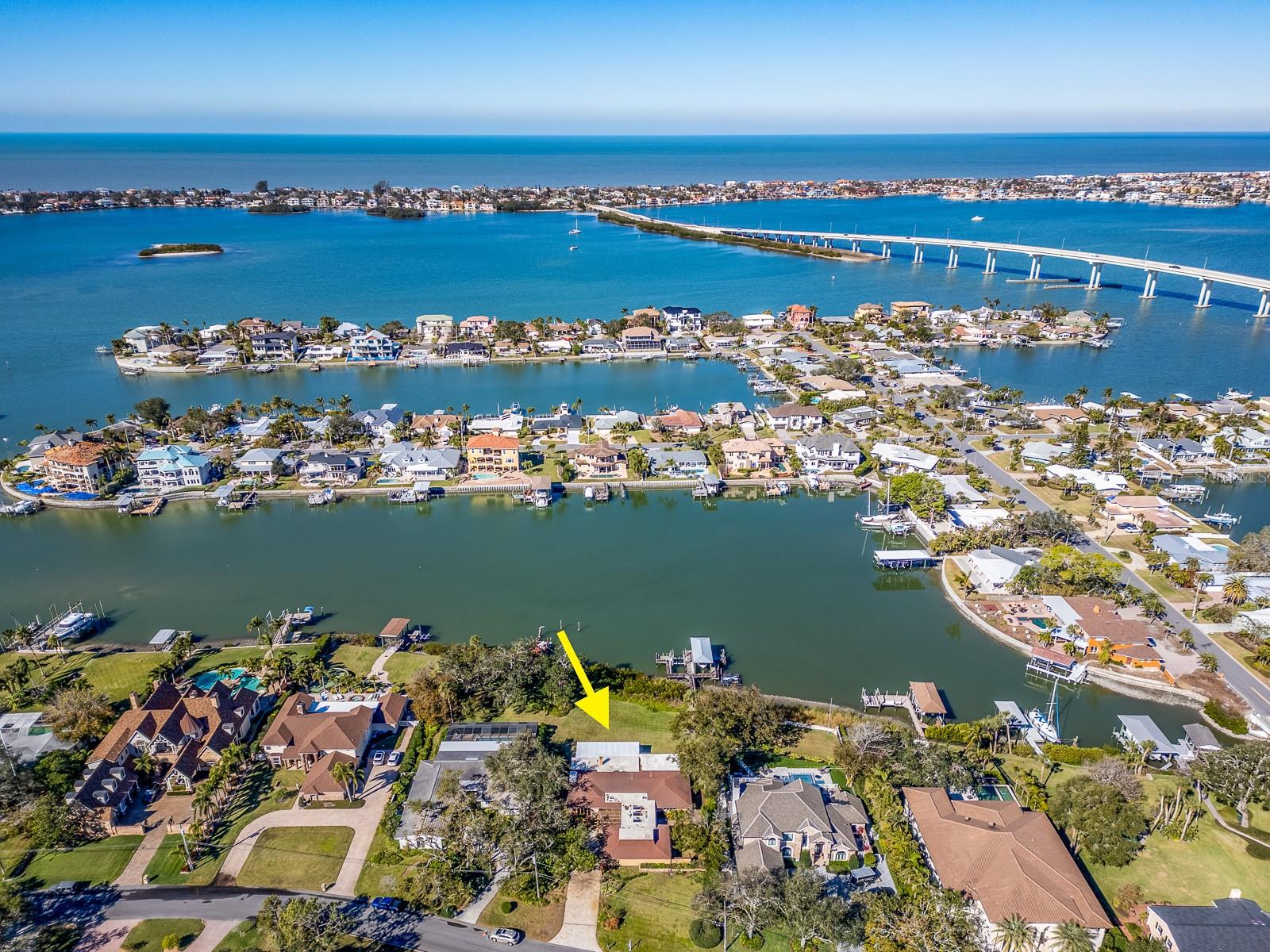 HARBOR BLUFFS SEC 1 REPLAT - Residential