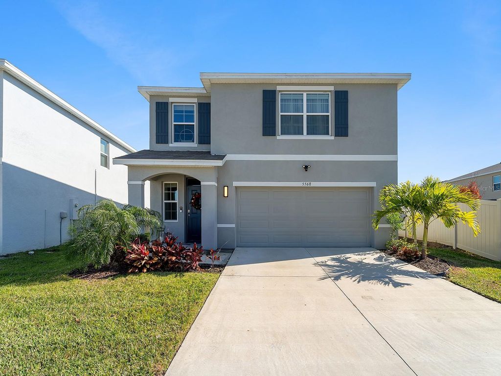 Photo of 5568 Wandering Willow Drive, Wesley Chapel, FL 33545 (MLS # TB8463177)