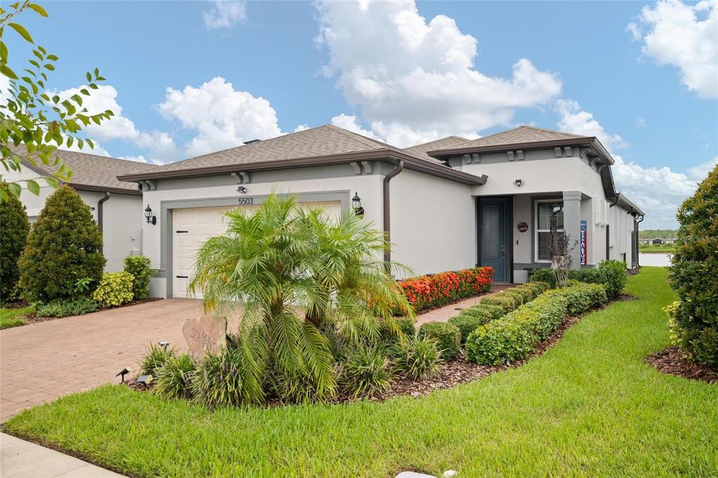 Photo of 5503 Blue Crush Bend, Land O Lakes, FL 34638 (MLS # TB8405321)