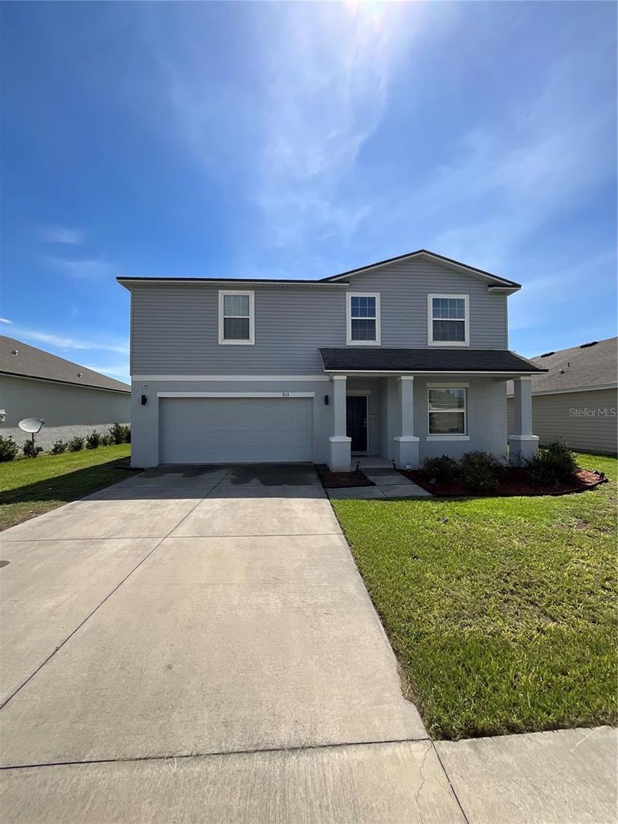 Price Reduced! Beautiful and spacious 5 bedroom, 3 bath single family home for rent in Newberry, FL, offering approximately 2,656 sq ft of modern living space. Built in 2020 and a stylish open floor plan, this home features carpet and tile in kitchen and bathrooms. Located in a quiet family friendly neighborhood just minutes from schools, restaurants as well as supermarkets options including Publix and Hitchcock’s Market. You'll also find nearby medical center such as HCA North Florida Hospital. With easy access to main roads and Gainesville, this home is perfect for families or professionals seeking comfort, space, and convenience. Some of the ceilings fans won't stay. Schedule your showing today!