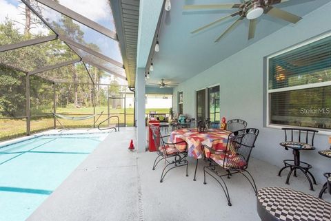 A home in HOMOSASSA