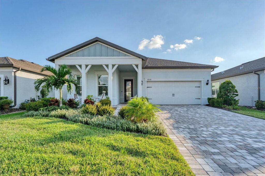 Photo of 8541 Coastal Palms Glen, Parrish, FL 34219 (MLS # A4660938)