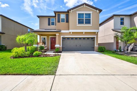 A home in APOLLO BEACH