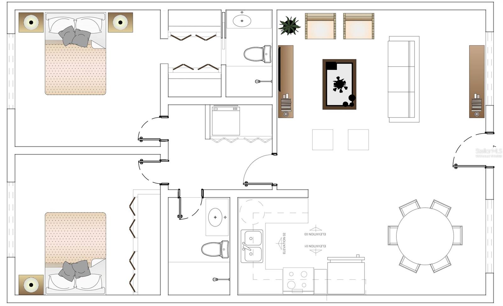 PINELOCH LAKE APTS - Residential