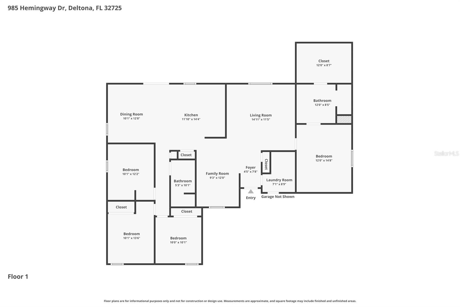 DELTONA LAKES UNIT 05 - Residential