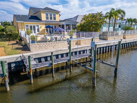 A home in APOLLO BEACH