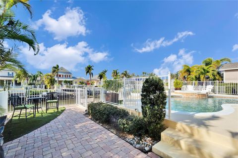 A home in APOLLO BEACH