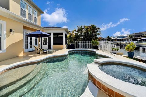 A home in APOLLO BEACH