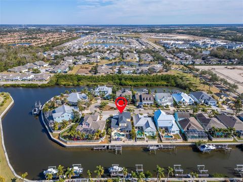 A home in APOLLO BEACH