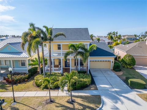 A home in APOLLO BEACH