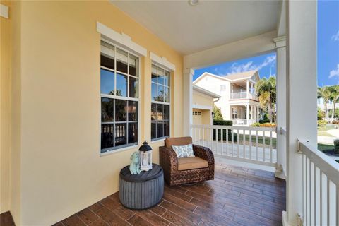 A home in APOLLO BEACH