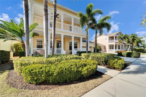 A home in APOLLO BEACH