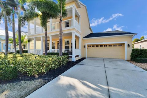 A home in APOLLO BEACH