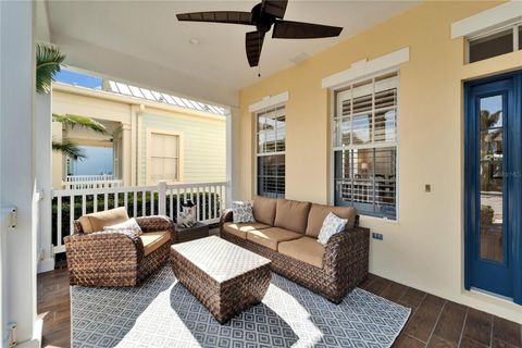 A home in APOLLO BEACH