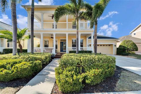 A home in APOLLO BEACH