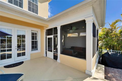 A home in APOLLO BEACH