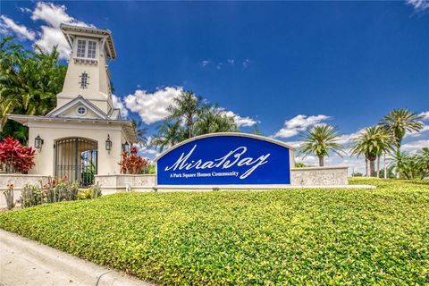 A home in APOLLO BEACH