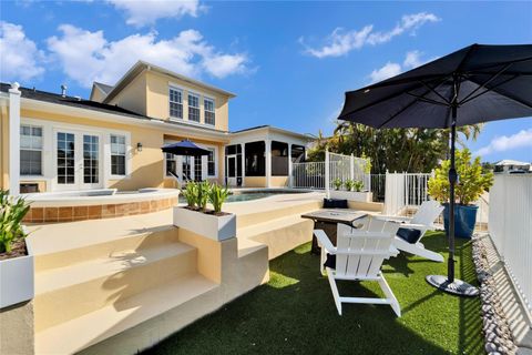 A home in APOLLO BEACH