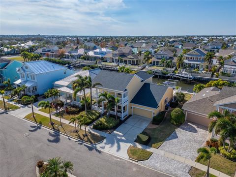 A home in APOLLO BEACH