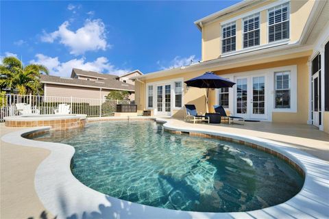 A home in APOLLO BEACH