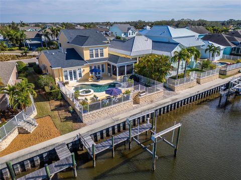 A home in APOLLO BEACH