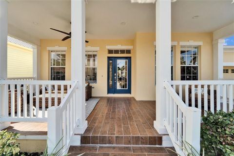 A home in APOLLO BEACH