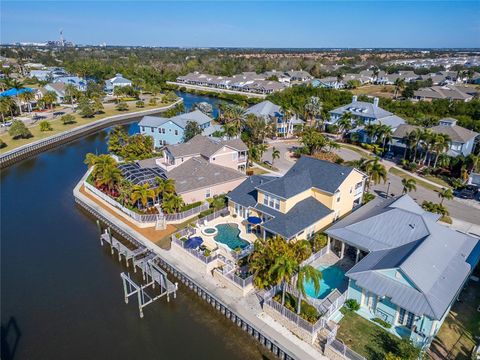 A home in APOLLO BEACH