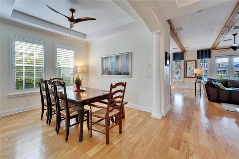 A home in APOLLO BEACH