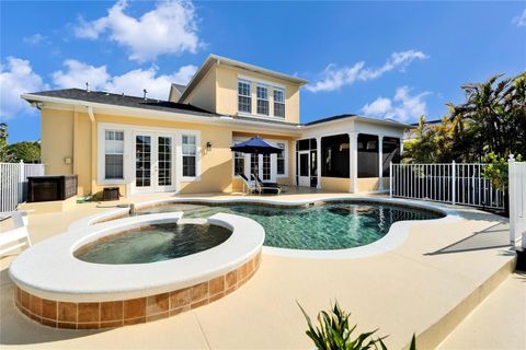 A home in APOLLO BEACH