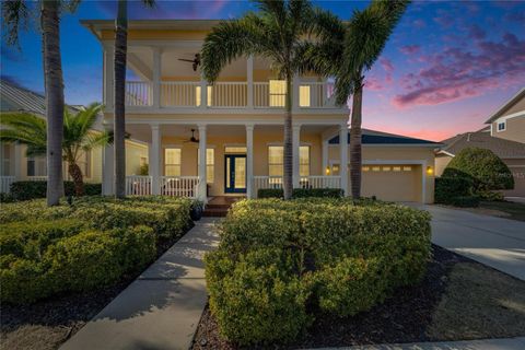 A home in APOLLO BEACH