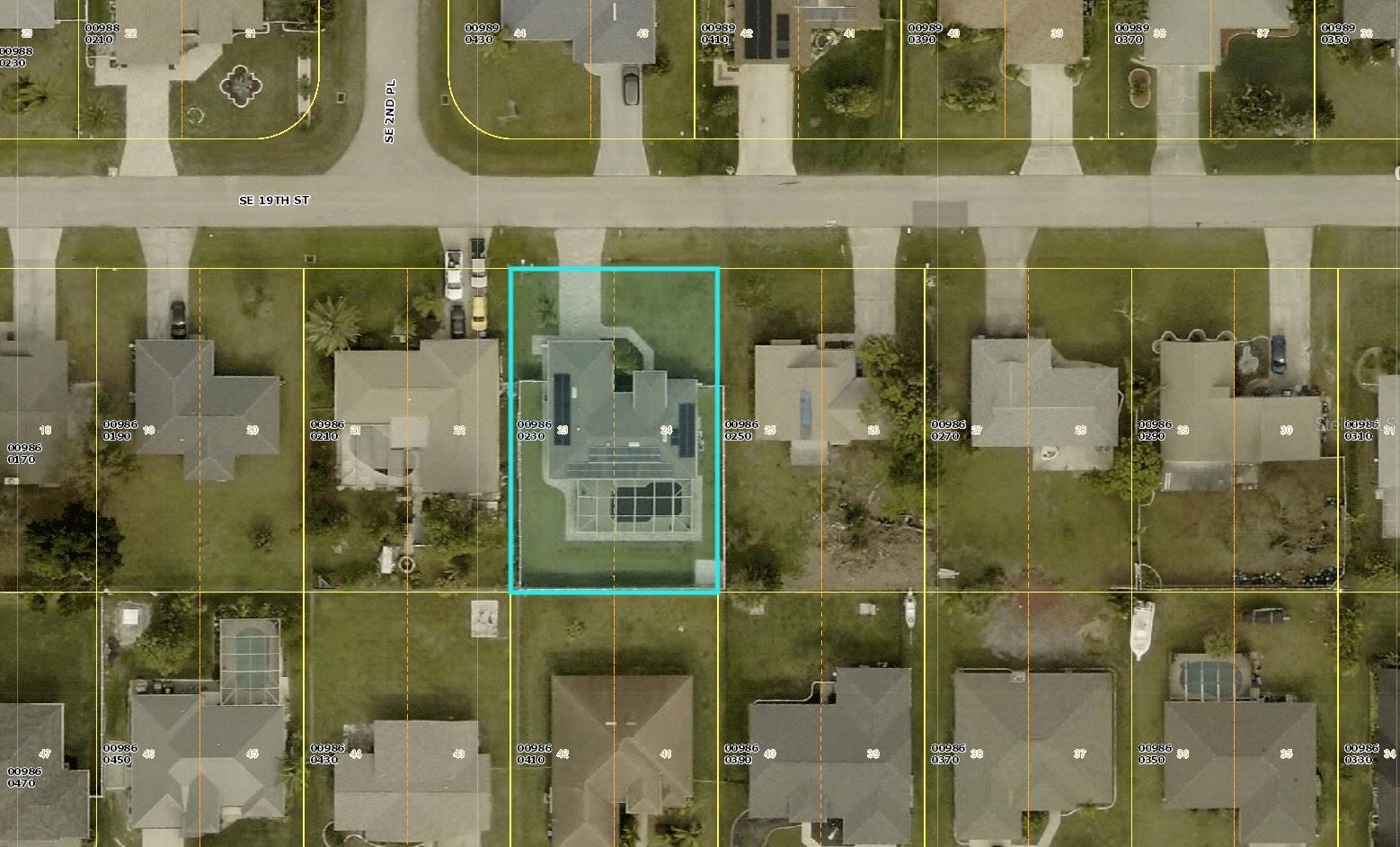 CAPE CORAL - Residential