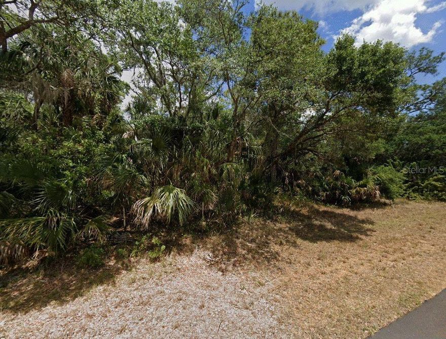 Great location in a growing area of Port Charlotte! This homesite offers quick access to everyday conveniences, with major shopping and dining just minutes away—including Port Charlotte Town Center, big-box retailers, and multiple plazas along Tamiami Trail. Schools are also close by: Murdock Middle and Port Charlotte High are only a short drive, with Liberty Elementary approximately 10 minutes away. You’ll also enjoy being near several golf courses and having easy access to local boat ramps and Charlotte Harbor for weekend boating and fishing. This neighborhood provides a quiet setting while still offering easy access to everything you need. A solid choice for building your future home or investment property.