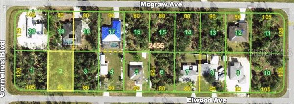 Photo of 15020 Elwood Avenue, Port Charlotte, FL 33953 (MLS # A4675201)